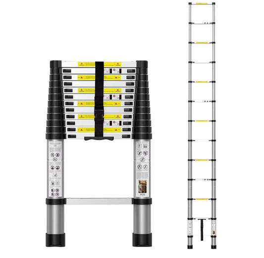 Portable Collapsible Extension Ladder