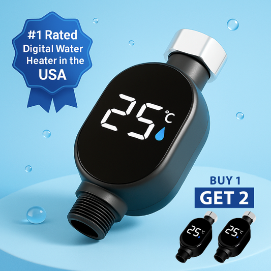 AquaHeat – Portable Digital Water Heater [BUY 1 GET 2]