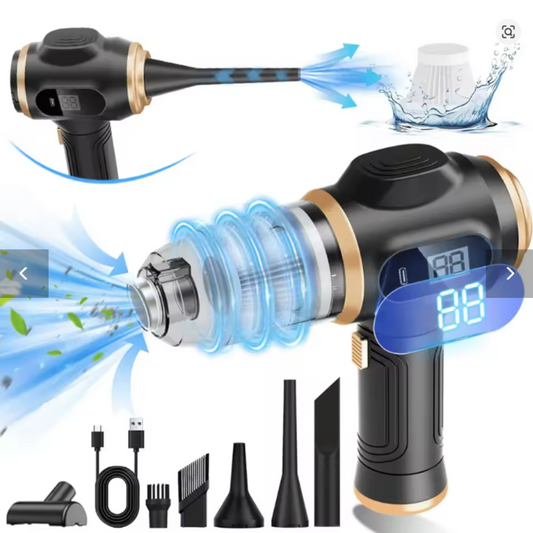 Turbo Vac Pro 7 in 1 – Cordless Handheld Vacuum Cleaner 1500 watts