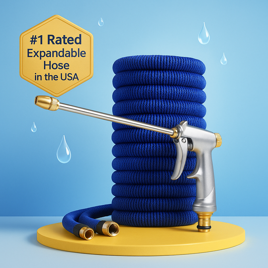 MasterJet Expandable Hose + Power Spray Gun