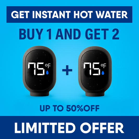 AquaHeat – Portable Digital Water Heater -30% OFF