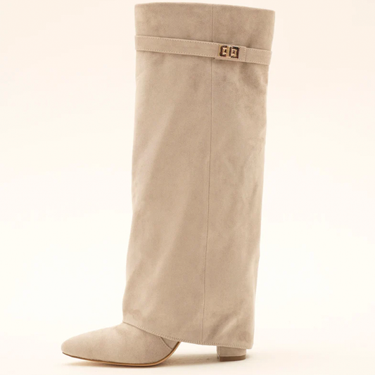 Shark Suede Boots